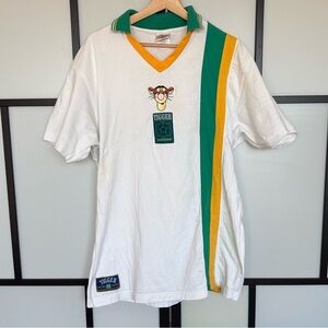 Vintage The Disney Store Tigger Polo shirt. Men’s Large